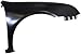 Evan-Fischer EVA16972023494 Fender for Ford Fusion 06-09 RH Front Right Side