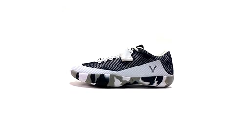 VELAASA Steine, Wurfschuh, Diskuswurfschuhe für Damen und Herren, Shotput- und Speerschuhe, zum Laufen, Leichtathletikausrüstung, Trainingsausrüstung, Snow Camouflage, 42.5