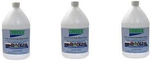 Corroseal Water-Based Rust Converter Metal Primer, Gallon, 82331 (3-(Pack))