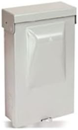 Eaton Cutler-Hammer CHDPF221R C-H DPF221R 30A 240V 1PH PULLOUT, Black