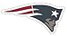 WinCraft Patriots Ultra Decal