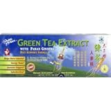 PRINCE OF PEACE GRN TEA EXTRCT W/RD PANAX, 30X10 CC