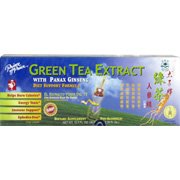 PRINCE OF PEACE GRN TEA EXTRCT W/RD PANAX, 30X10 CC