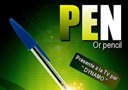 Pen OR Pencil by Mickael Chatelain - Trick