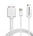 Dock Connector to Hdmi and USB Charge 6ft Cable Adapter to Hdmi Tv 1080p Hd for Ipad 3 2 Gen Iphone 4 4s