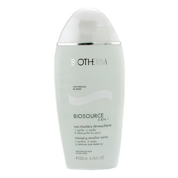 Amazoncom Biosource Eau Micellaire 3 En 1 Cleanser Toner