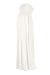 Beachcoco Women’s Maternity Maxi Dress – Strapless Tube Top Comfortable Long One Piece Baby Shower Pregnancy Photography PMT-DR-108 WHT XL