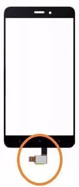 Tela Touch Screen Xiaomi Redmi Note 4 Mediatek