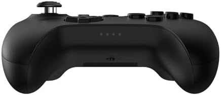 64 Bluetooth Controller for Analogue 3D, Switch, Windows, and Android (Black)