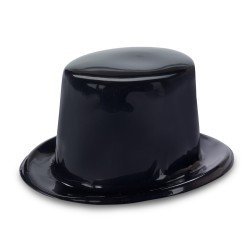 UPC 780984983628, Fun Express Black Plastic Top Hats Party Favors - 12 Pieces