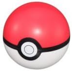Bandai Pokemon Soft Foam Squeeze Pokeball ~2" - Pokeball