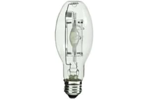 Plusrite #1037 MP150/ED17/U/4K 150 watt ED17 Protected Probe Start Metal Halide Lamp, Medium (E26) Base, 13300 lumens, 15,000hr Life