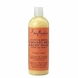 SheaMoisture Coconut & Hibiscus Foaming Milk & Body Wash, 16 Ounces