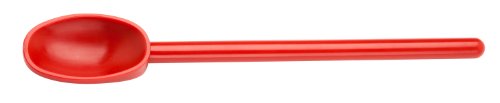 Mercer Culinary Hell's Tools Hi-Heat 12-Inch Mixing Spoon, Red