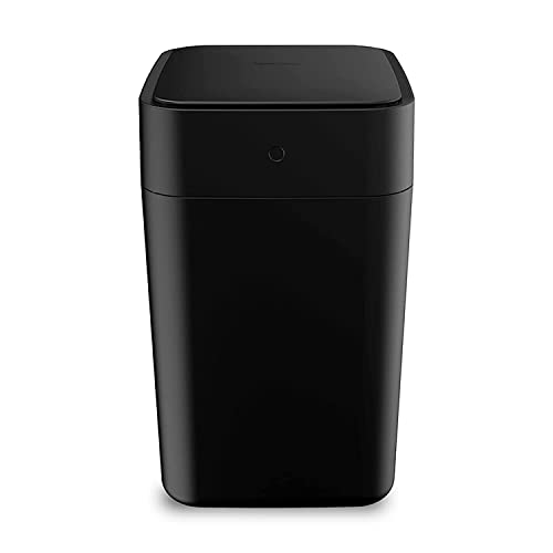 TOWNEW T1S Automatic Trash Can with Lid, 4.1 Gallon Smart Trash Can with SelfSealing and Self