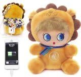 immi® Creative Portable Charger, Plush Cartoon 12 Constellations Power Bank 5200mAh High Capacity Portable External Battery Charger for iPhone 5, 4S, 4, iPad 4, 3, 2, Mini, iPods; Samsung Galaxy S4, S3, S2, Note 2; HTC One, EVO, Thunderbolt, Incredible, Droid DNA; Motorola ATRIX, Droid; Google Nexus 4, Nexus 7, Nexus 10; Nokia Lumia; LG Optimus; Blackberry; Android Devices, Andriod Phones (Unique Fashionable Gift For Girls)