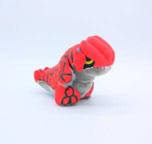 Plush Toys15cm plush Groudon Q version soft lovely new animal doll cool stuffed soft lifelike Halloween kid