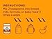 Lil Mixins Peanut Powder - 60 Servings, Lasts 3+ Months, Easy Allergen Introduction, Blend into Milk/Food, All Natural, Organic, No Sugar