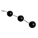 Master Series XXL Triple Silicone Anal Beads, 0.63 Pound
