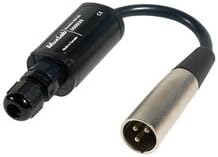 MuxLab 500025 & 500026 MonoPro XLR Baluns