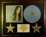 CHER/CD DISPLAY/LIMITED EDITION/COA/BELIEVE