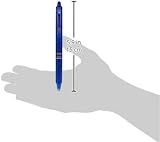 Pilot Frixion Clicker Retractable Erasable Pen 0.7 mm Blue view 3