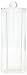 Danielle Creations Cylinder Acrylic Cotton Pad Dispenser