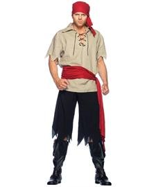 Adult Men Cutthroat Pirate By Leg Avenue