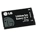 LG LG SBPL0090801 LG-IP431C 800mAh Original OEM Battery for the LG LX140/AX145/UX145/Aloha 200C - Battery - Non-Retail Packaging - Black