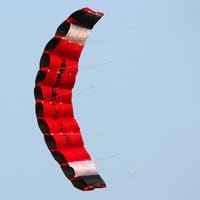 1.8 m Dual Line Parafoil Kite WithFlying Tools Power Braid Sailing Kitesurf Rainbow Sports Beach