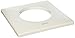Broan-Nutone 161 Bulb Heater, Energy-Saving Single Bulb Infrared Type non-IC Ceiling Heater, White, 250-Watt