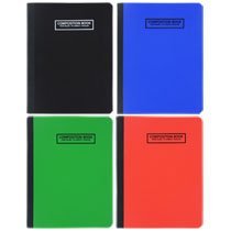 Bright Poly Cover Composition Notebooks 4 Ct. Pack By Jot