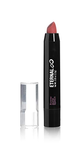 Eternal Forever Matte Lipstick Collection - Anti-Feathering, Creamy, Longwear Professional Makeup with Velvet Finish - Modern Colors and Shades with Pigments (Caramel)