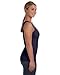 Anvil Ladies Ringspun Tank, NAVY, Large