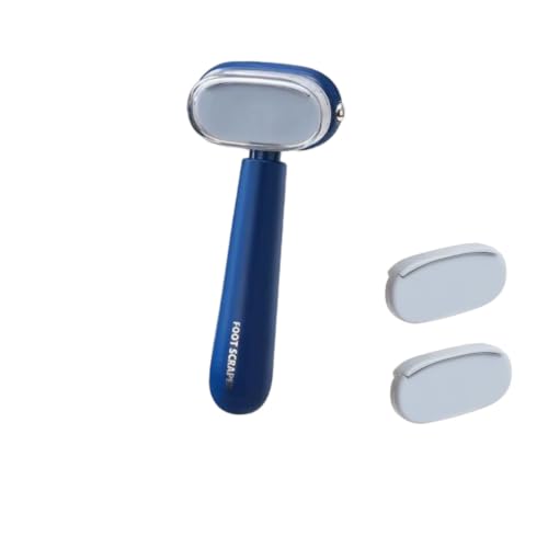 Vinose Callus Remover, Heel Eraser Callus Peeler, Dual Sided Foot Callus Remover, Replaceable Stainless Steel Blade Foot Scraper, Calloused Feet Remover Tool, Manual Foot File Callus Remover at Amazon