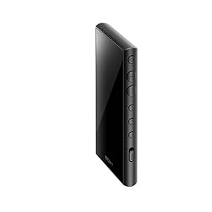 Sony NW-A105 - Lettore musicale Walkman Android 16GB con Display touch 3,6", Hi-Res Audio, S-Master HX, DSEE HX, NFC, Bluetooth, Wi-Fi, Nero - immagine 5