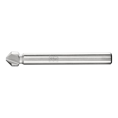 PFERD HSS Taper/Deburring Countersink | 90°, Diameter 6.3 mm, Shaft Diameter 5 mm, DIN 335 C | 25202104 - for Countersinking 90° Screws