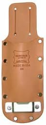 Leather Knife Sheath &amp; Tape Holder