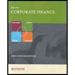 Paperback Corporate Finance: Fin534 FIN 534 (2008 Custom edition) Book