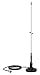 Shakespeare 5218 VHF Magnetic Mount Antenna, Black, 19 inch