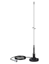 Shakespeare 5218 VHF Antena de Monte magnética
