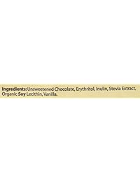 Lily's Chocolate – Chocolate natural oscuro premium – 9 oz (paquete de 3), Básico