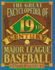 Download The Great 19th Century Encyclopedia of Major League Baseball Download The Great 19th Century Encyclopedia of Major League Baseball