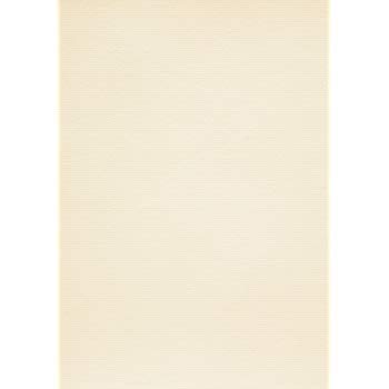 50 A5 Conqueror Laid (Textured) Cream Paper (1/2 A4)