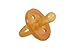 Sweetie Rubber Pacifier Natural Rubber with Symmetrical Nipple 1 Count 0-6 Months Original Natural Rubber Pacifier