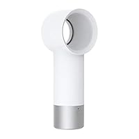 YXFYXF Bladeless Fan, 3 Speeds, Portable USB Wingless Electric Fan, Handheld Mini Fan, Table/Office/Bedroom/Outdoor Fan