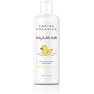 Carina Organics Baby Bubble Bath
