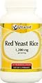 Vitacost Red Yeast Rice -- 1200 mg per serving - 120 Vegetarian Capsules