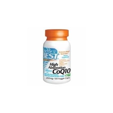 Doctor’s Best High Absorption CoQ10 (200 mg)