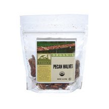 Woodstock Farms Organic Halves Pecan, 4.5 Ounce - 8 per case.